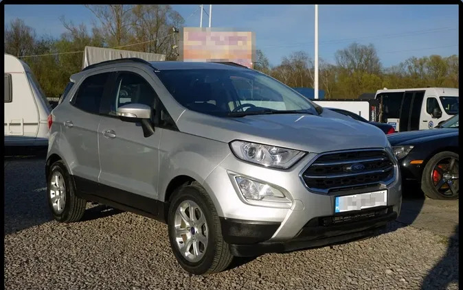 ford głowno Ford EcoSport cena 67990 przebieg: 65283, rok produkcji 2019 z Głowno